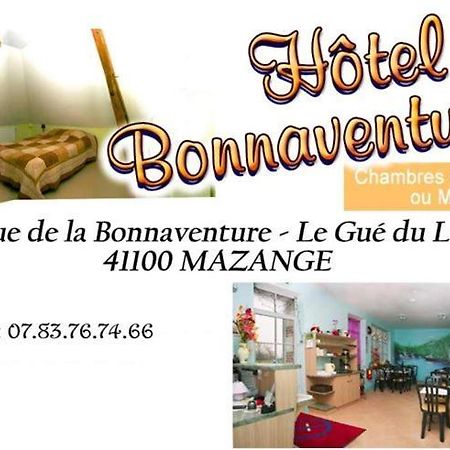 hotel de la bonnaventure Mazange Extérieur photo