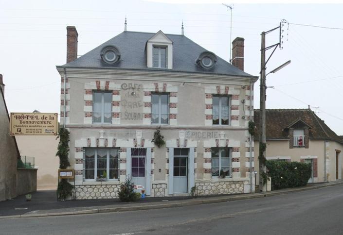 hotel de la bonnaventure Mazange Extérieur photo