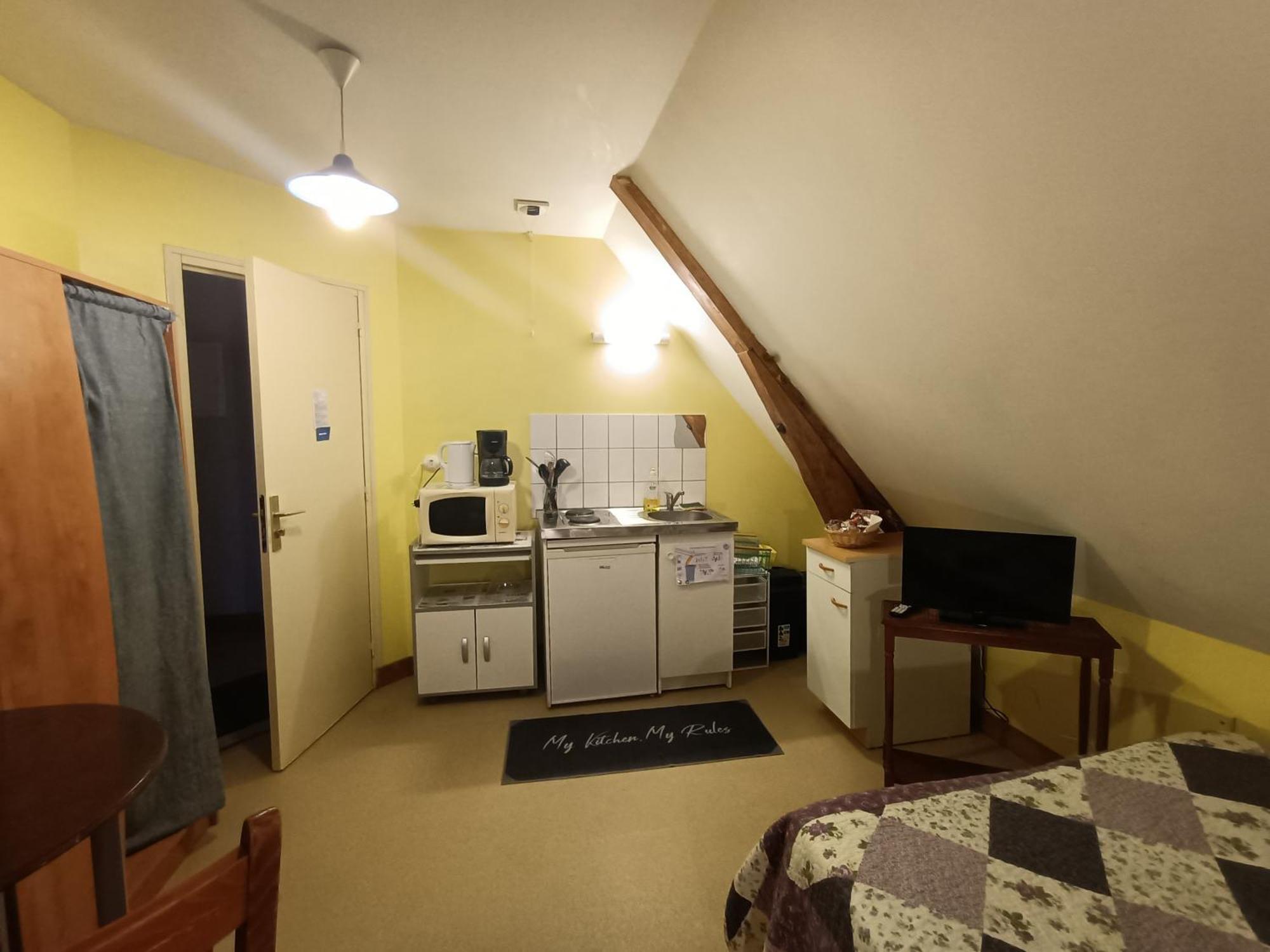 hotel de la bonnaventure Mazange Chambre photo